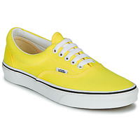 鞋子 女士 球鞋基本款 Vans 范斯 ERA NEON 黄色