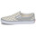 鞋子 女士 平底鞋 Vans 范斯 CLASSIC SLIP-ON 银色