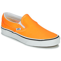 鞋子 女士 平底鞋 Vans 范斯 CLASSIC SLIP-ON 橙色