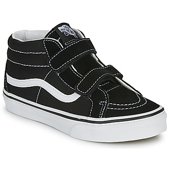 鞋子 儿童 球鞋基本款 Vans 范斯 SK8-MID REISSUE V 黑色 / 白色