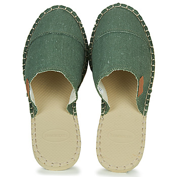 鞋子 女士 休闲凉拖/沙滩鞋 Havaianas 哈瓦那 ORIGINE FREE 绿色