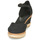 鞋子 女士 帆布便鞋 Tommy Hilfiger BASIC CLOSED TOE MID WEDGE 黑色