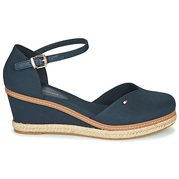 Tommy Hilfiger BASIC CLOSED TOE MID WEDGE 蓝色