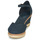 鞋子 女士 凉鞋 Tommy Hilfiger BASIC CLOSED TOE MID WEDGE 蓝色
