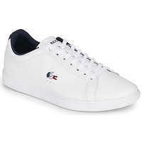 鞋子 男士 球鞋基本款 Lacoste CARNABY EVO TRI1 SMA 白色