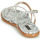 鞋子 女士 凉鞋 Neosens AURORA 白色 / 银色
