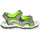 鞋子 男孩 运动凉鞋 Chicco CEDDER 灰色 / 绿色