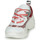 鞋子 女士 球鞋基本款 Fru.it CARETTE 白色 / 红色 / 银灰色