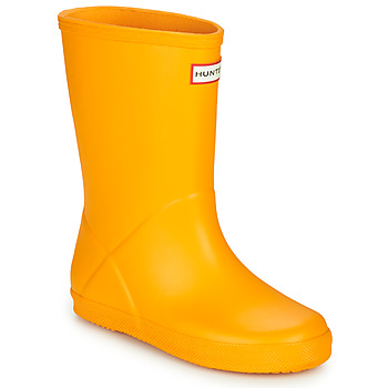 鞋子 儿童 雨靴 Hunter 赫特威灵頓 KIDS FIRST CLASSIC 黄色