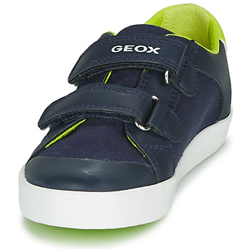 Geox 健乐士 GISLI BOY 海蓝色 / 绿色