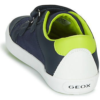 Geox 健乐士 GISLI BOY 海蓝色 / 绿色