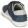 鞋子 男孩 球鞋基本款 Geox 健乐士 GISLI GIRL 海蓝色 / 银色