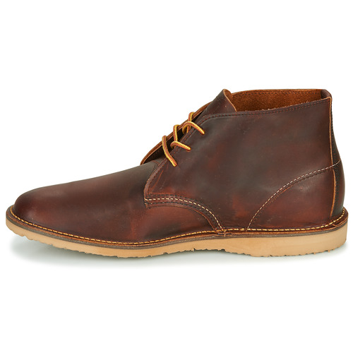 Red Wing 红翼 WEEKENDER CHUKKA 棕色