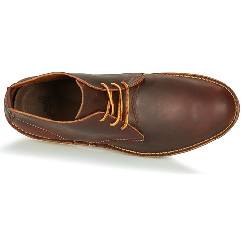 Red Wing 红翼 WEEKENDER CHUKKA 棕色