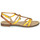 鞋子 女士 凉鞋 JB Martin 1GRIOTTES 黄色 / 棕色