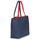 包 女士 购物袋 Lacoste ANNA 海蓝色 / 红色