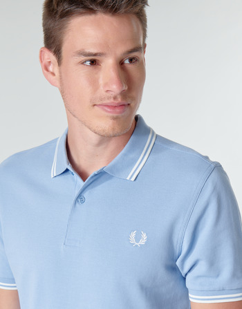 Fred Perry TWIN TIPPED FRED PERRY SHIRT 蓝色