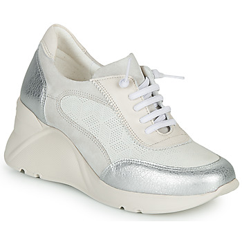 鞋子 女士 球鞋基本款 Hispanitas TOKIO 白色 / 银色