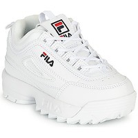 鞋子 儿童 球鞋基本款 Fila DISRUPTOR INFANTS 白色