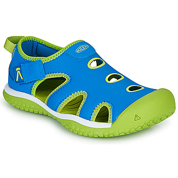鞋子 儿童 运动凉鞋 Keen STINGRAY 蓝色 / 绿色