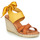 鞋子 女士 凉鞋 Pataugas FIONA 棕色 / 黄色