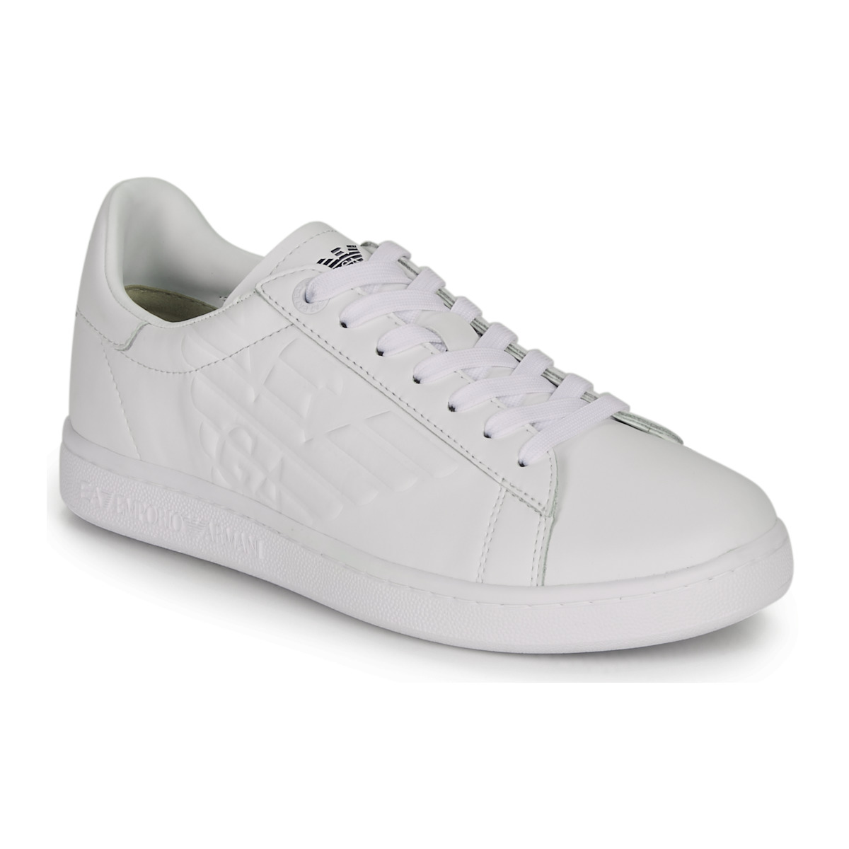 鞋子 球鞋基本款 EA7 EMPORIO ARMANI CLASSIC NEW CC 白色
