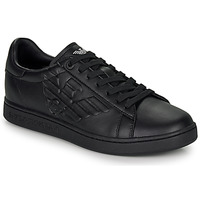 鞋子 球鞋基本款 EA7 EMPORIO ARMANI CLASSIC NEW CC 黑色