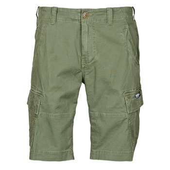 衣服 男士 短裤&百慕大短裤 Superdry 极度干燥 CORE CARGO SHORTS 绿色