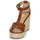 鞋子 女士 凉鞋 Lauren Ralph Lauren HALE ESPADRILLES CASUAL 棕色