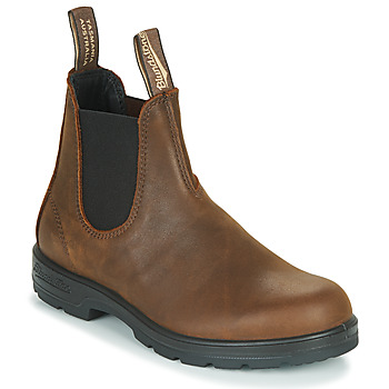 鞋子 短筒靴 Blundstone CLASSIC CHELSEA BOOTS 1609 棕色