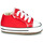 鞋子 儿童 球鞋基本款 Converse 匡威 CHUCK TAYLOR ALL STAR CRIBSTER CANVAS COLOR 红色