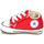 鞋子 儿童 球鞋基本款 Converse 匡威 CHUCK TAYLOR ALL STAR CRIBSTER CANVAS COLOR 红色