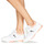 鞋子 女士 球鞋基本款 Love Moschino RUNNINLOVE 白色 / 玫瑰色