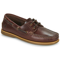 鞋子 男士 船鞋 Lumberjack NAVIGATOR 棕色