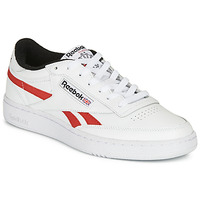 鞋子 球鞋基本款 Reebok Classic CLUB C REVENGE MU 白色 / 红色