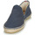 鞋子 男士 平底鞋 1789 SLIPON COTON 海蓝色