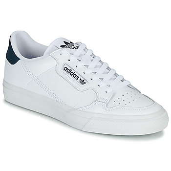 鞋子 球鞋基本款 Adidas Originals 阿迪达斯三叶草 CONTINENTAL VULC 白色