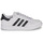 鞋子 球鞋基本款 Adidas Originals 阿迪达斯三叶草 MODERN 80 EUR COURT 白色 / 黑色