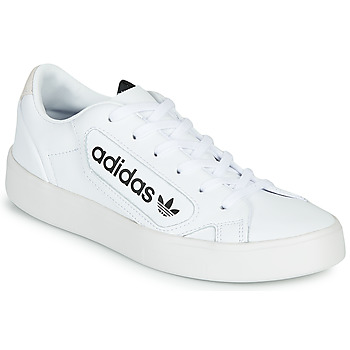 Adidas Originals 阿迪达斯三叶草 adidas SLEEK W 白色