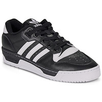 鞋子 球鞋基本款 Adidas Originals 阿迪达斯三叶草 RIVALRY LOW 黑色 / 白色