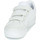 鞋子 儿童 球鞋基本款 Adidas Originals 阿迪达斯三叶草 CONTINENTAL VULC CF C 白色 / 米色