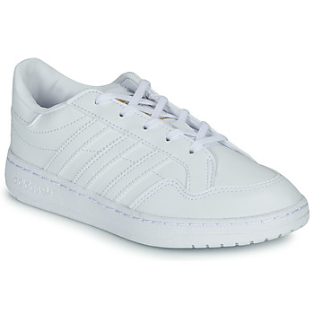 鞋子 儿童 球鞋基本款 Adidas Originals 阿迪达斯三叶草 Novice J 白色