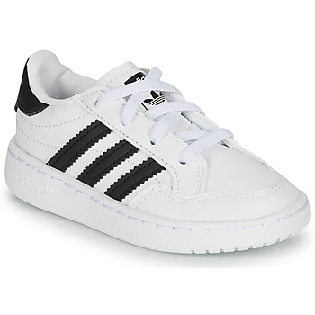 鞋子 儿童 球鞋基本款 Adidas Originals 阿迪达斯三叶草 NOVICE EL I 白色 / 黑色