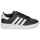 鞋子 儿童 球鞋基本款 Adidas Originals 阿迪达斯三叶草 Novice J 黑色 / 白色