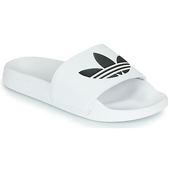 鞋子 拖鞋 Adidas Originals 阿迪达斯三叶草 ADILETTE LITE 白色