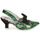 鞋子 女士 高跟鞋 Irregular Choice PARADOX 绿色 / 黑色