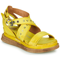 鞋子 女士 凉鞋 Airstep / A.S.98 LAGOS 2 黄色