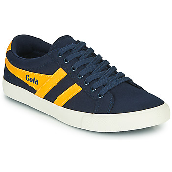 鞋子 男士 球鞋基本款 Gola VARSITY 海蓝色 / 黄色