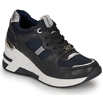 鞋子 女士 球鞋基本款 Tom Tailor 汤姆裁缝 8091512 海蓝色 / 黑色