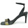 鞋子 女士 凉鞋 Tosca Blu LA-DIGUE 黑色 / Python / 黄色
